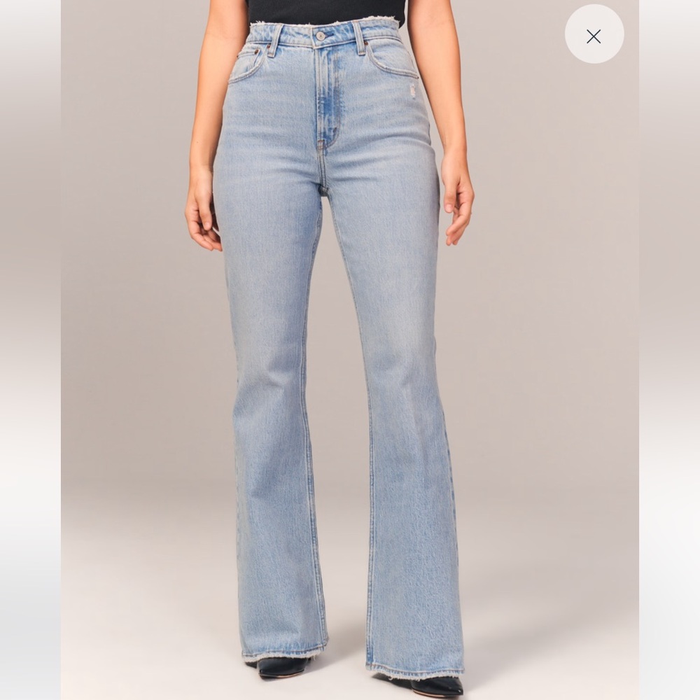 Abercrombie & Fitch Curve Love 29 / 8 long